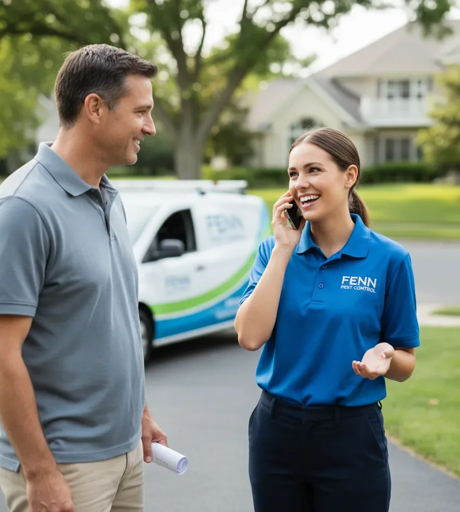 Fenn Pest Control customer support in Hardinsburg